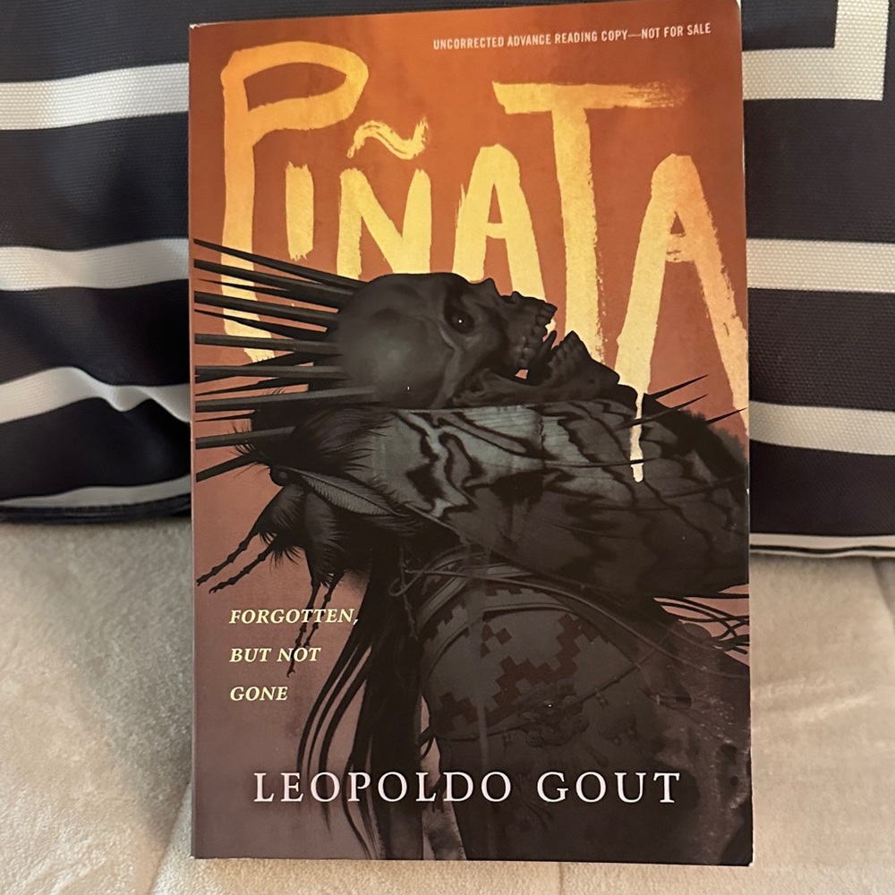 👁️4/$10👁️ Piñata by Leopoldo Gout Book